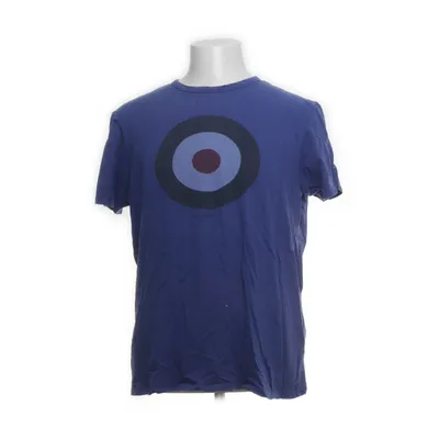 T-shirt (Blue) from Ben Sherman Cotton
