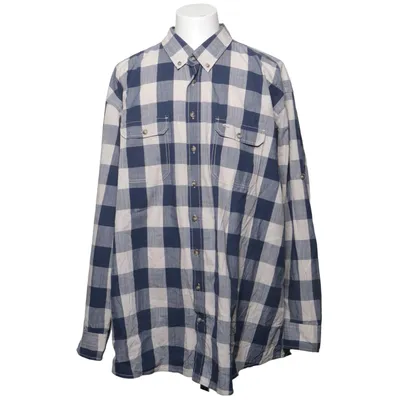 Buttondown-skjorta (Blå, Vit) från Camel Active Bomull