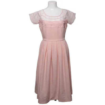 Jurk (Roze) van Daisy Dapper Katoen, Elastaan, Polyester