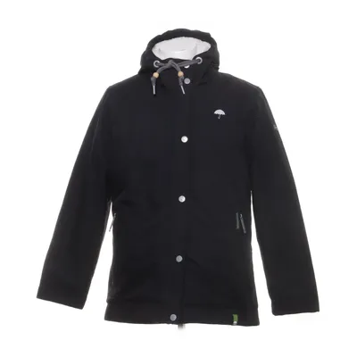 Parka (Noir) de Schmuddelwedda Polyester, Polyuréthane