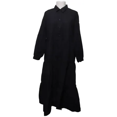Robe chemise (Noir) de QS by S.Oliver Coton