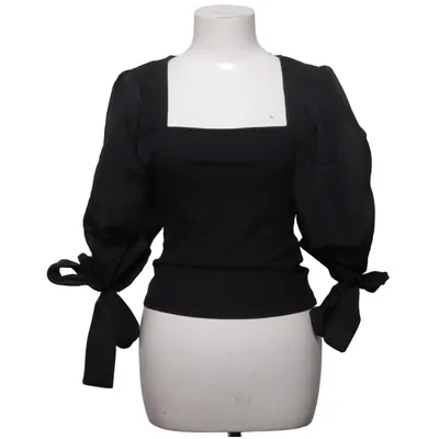 Top (Zwart) van Ipekyol Elastaan, Polyester, Viscose