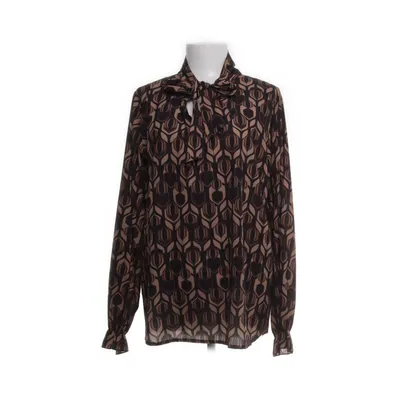 Strikblouse (Bruin, Meerkleurig) van Musthaves by Elja Polyester