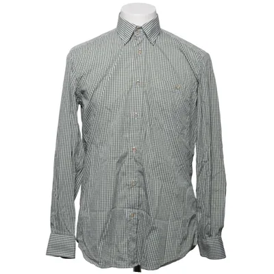 Chemise (Vert, Blanc) de Beretta Coton, Élasthane, Polyamide