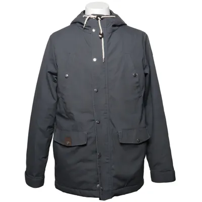 Veste (Gris) de RVLT Revolution Coton, Polyester