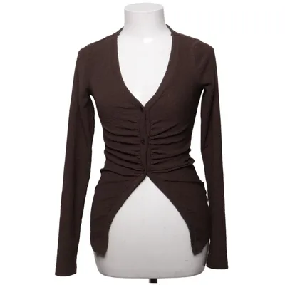 Kofta (Brun) från Frakment Elastan, Polyester