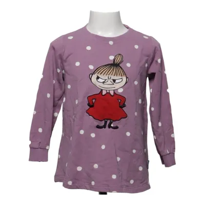 Sweatshirt (Purple, White, Multicolored) from Moomin by Lindex Cotton, Elastane