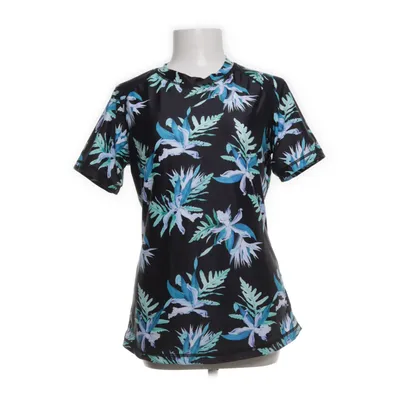 Zwemshirt (Zwart, Meerkleurig) van BesserBay Elastaan, Polyester