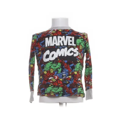 Långärmad t-shirt (Flerfärgad) från Marvel Comics Bomull, Elastan, Polyester