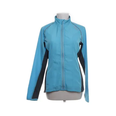 Træningsjakke (Blå, Grå) fra 2XU Polyester, Elastan