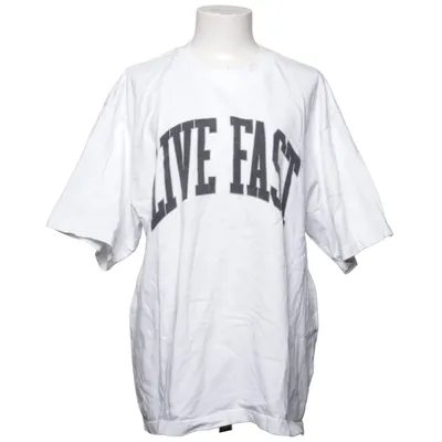 T-shirt (Vit) från Lfdy Bomull