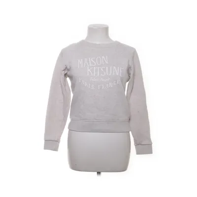 Collegetröja (Beige) från Maison Kitsuné Bomull