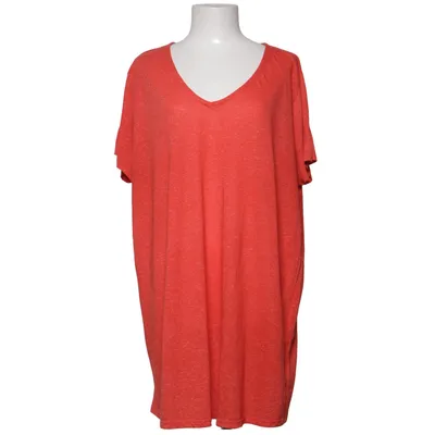 T-shirt (Rood) van New Look Curves Linnen, Polyester