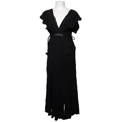 Maxi dress (Black) from Zara