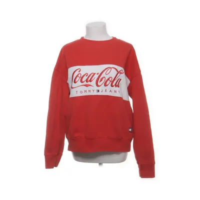 Collegetröja (Röd, Vit) från Tommy Hilfiger Jeans x Coca Cola Bomull, Polyester