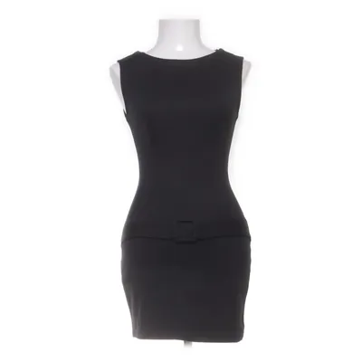 Klänning (Svart) från Zara Bomull, Elastan, Polyester