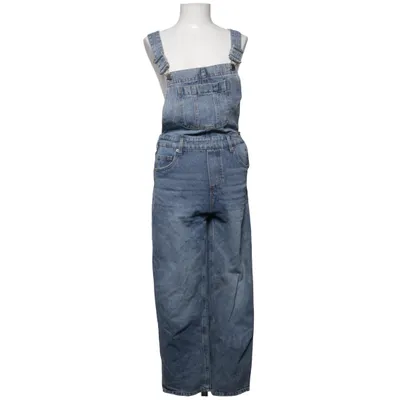 Tuinbroek (Blauw) van H&M Katoen