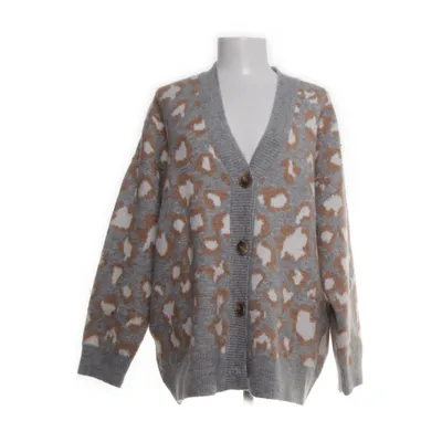 Cardigan (Grå, Beige, Hvid) fra Mango Akryl, Elastan, Polyester, Uld