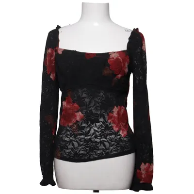 Top (Zwart, Rood, Meerkleurig) van Atos Lombardini Elastaan, Polyamide
