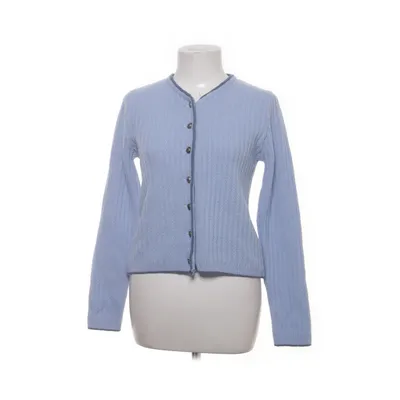 Cardigan (Bleu) de Huber Laine de mouton, Polyamide