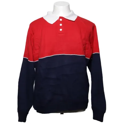 Sweatshirt (Rouge, Bleu, Blanc) de Foot Locker Acrylique