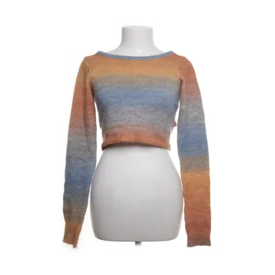Top (Oranje, Blauw) van Urban Outfitters Polyester, Acryl