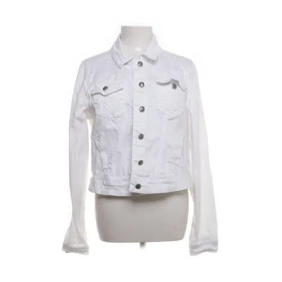 Jeansjacka (Vit) från Rosebud Bomull, Elastan