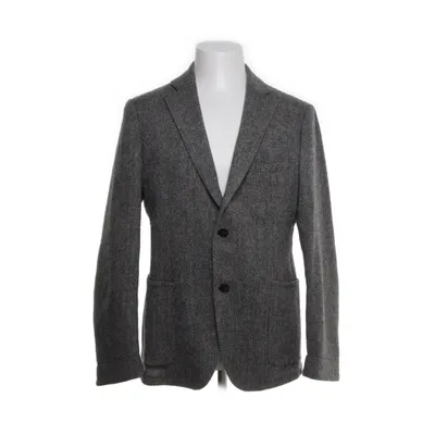 Blazer (Gray, Multicolored) from Officine Générale Acetate, Wool, Viscose