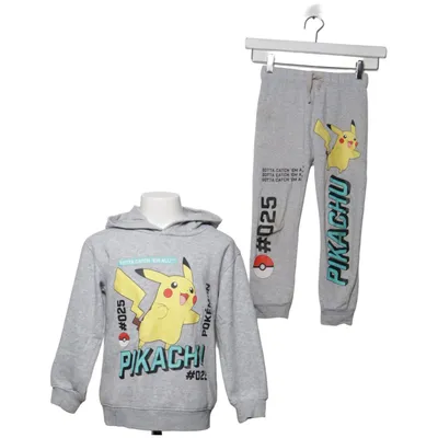Loungewear (Grijs, Meerkleurig) van H&M Katoen, Polyester