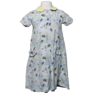Dress (Green, Multicolored) from Modeerska Huset Organic cotton