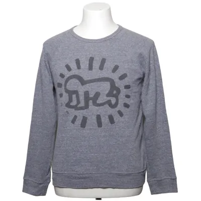 Sweatshirt (Gray) from Obey Cotton, Polyester, Viscose