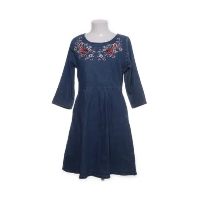 Jeansklänning (YM682/1054/003) från Yumi Bomull, Elastan