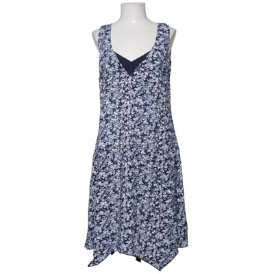 Dress (Blue, White, Black) from Malvin Viscose