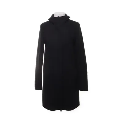 Coat (Black) from Collection Pimkie Polyester, Wool