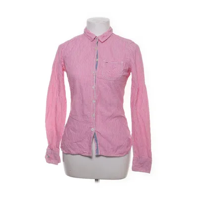 Shirt (Pink, White) from Hilfiger Denim Cotton
