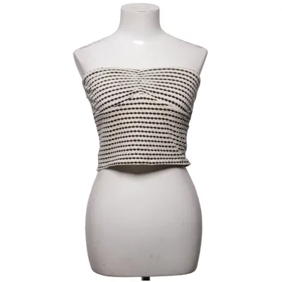 Tube top (Wit, Zwart) van Cotton On Katoen, Elastaan, Viscose