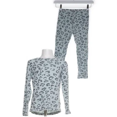 Pyjama (Turquoise, Grijs) van Åhléns Organisch katoen