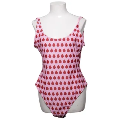 Swimsuit (Pink, Red) from Libresse Elastane, Polyester