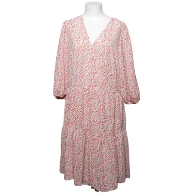 Robe portefeuille (Blanc, Rouge, Multicolore) de Glamorous Curve Polyester