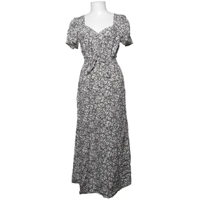 Robe longue (Noir, Blanc) de Lindex Viscose