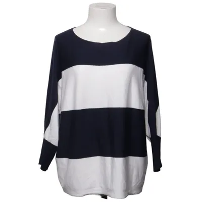 Trui (Blauw, Wit) van Janina Polyester, Viscose
