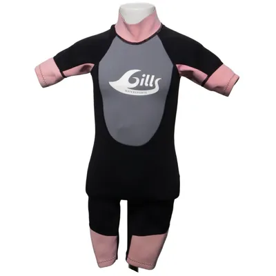 Våddragt (Sort, Pink, Grå) fra Gills Watersports Nylon