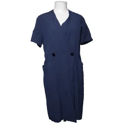 Wikkeljurk (Blauw) van Jean Claude Linnen, Viscose