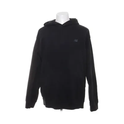 Huvtröja (Svart) från New Balance Bomull, Elastan