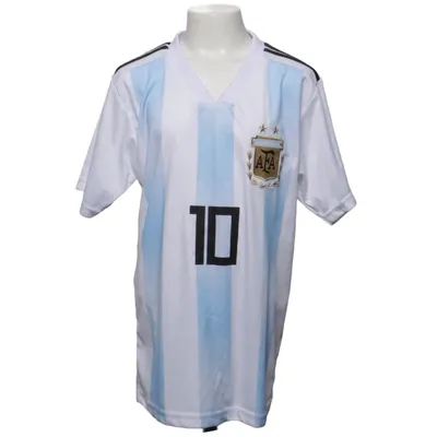Maillot de football (Blanc, Bleu) de Argentina Polyester