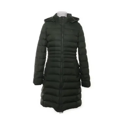 Dunkappa (Grön) från Tommy Hilfiger Jeans Akryl, Pälsimitation, Polyester