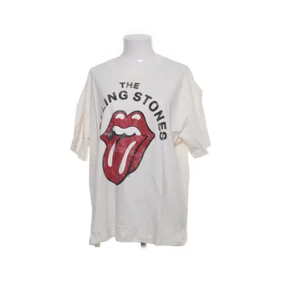T-shirt (Vit, Röd) från H&M Bomull