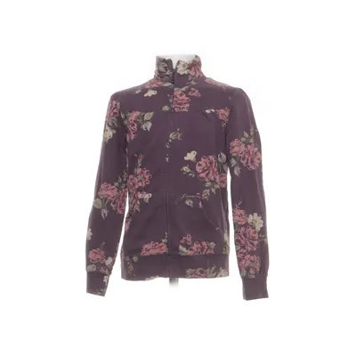 Cardigan (Purple, Multicolored) from United Colors of Benetton Cotton, Elastane