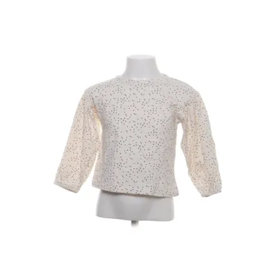Blouse (Beige, Noir) de Zara Coton