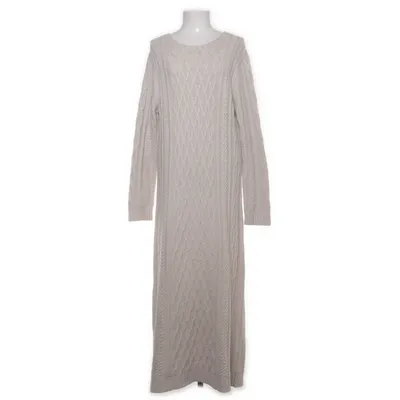 Robe longue (Gris) de Lawrence Grey Acrylique, Laine de mouton